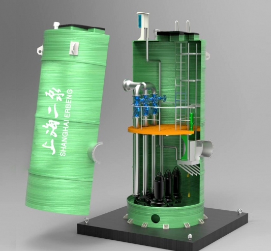 EB-PPS一體化預製泵（bèng）站