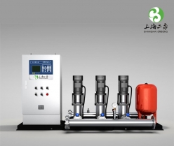 EB係列變頻恒（héng）壓供水設備