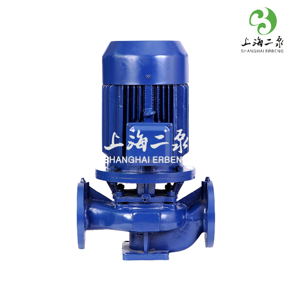 ISG型立式（shì）管道離心泵