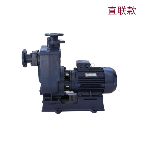 ZW型自吸式（shì）無（wú）堵塞排汙泵